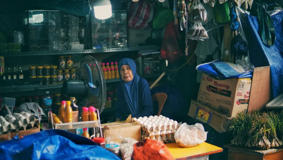 Cửa hàng của Lê Thị Thơi